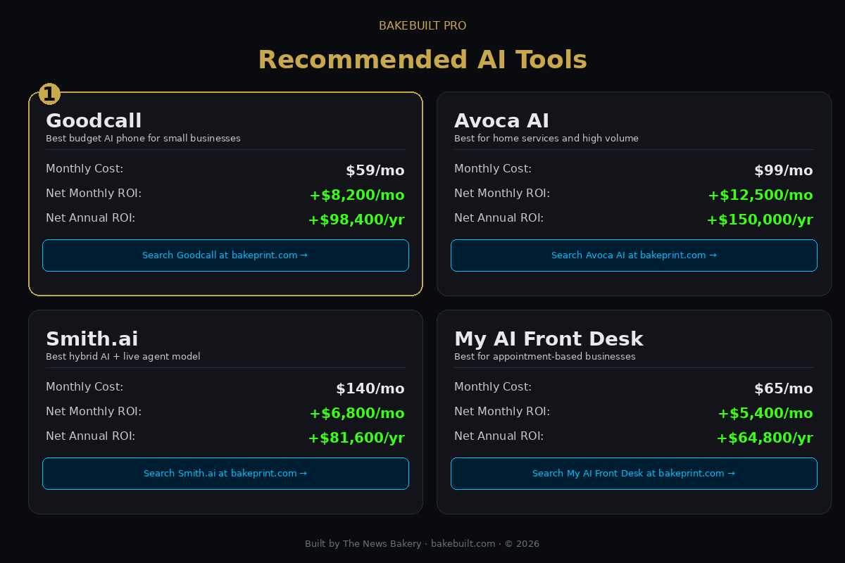 AI Phone Comparison — recommended AI tools