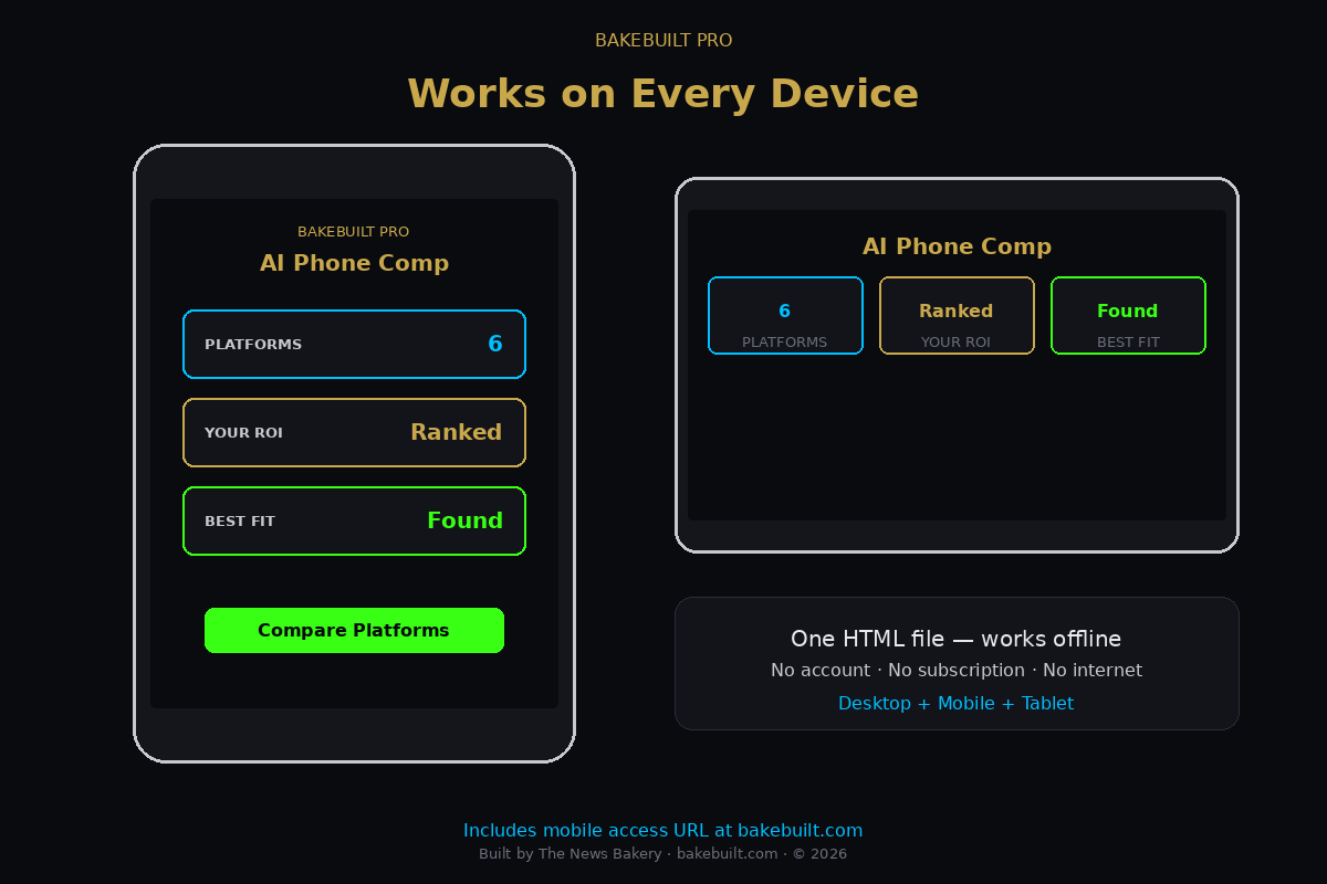 AI Phone Comparison — works on every device