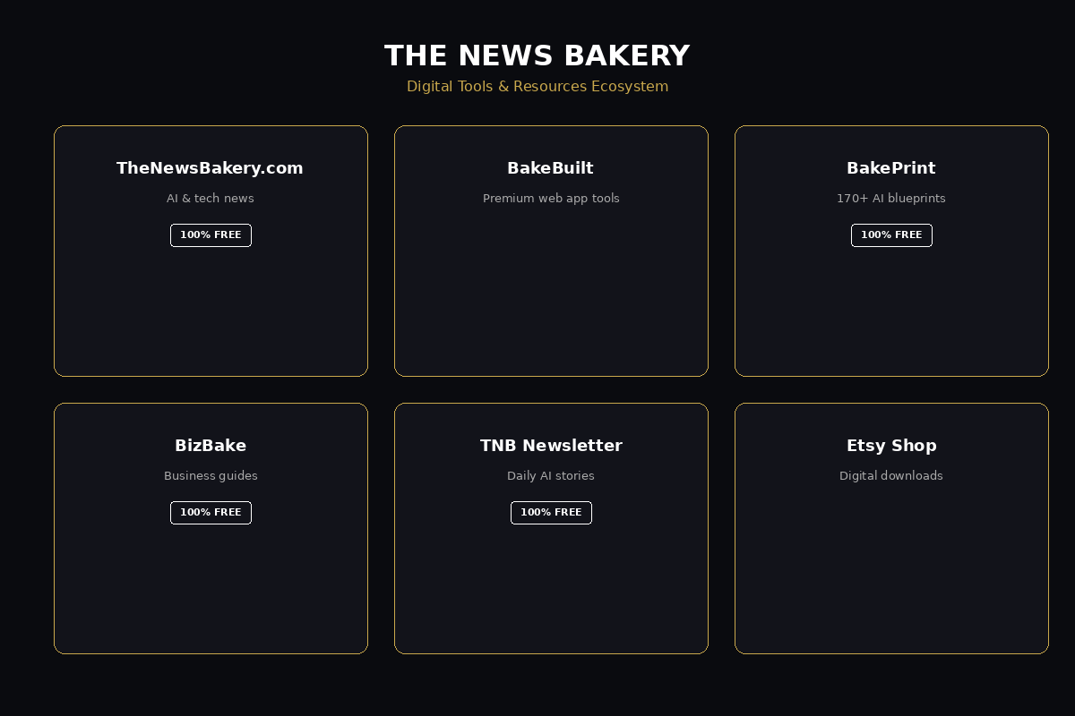 Etsy Revenue Forecaster — The News Bakery ecosystem