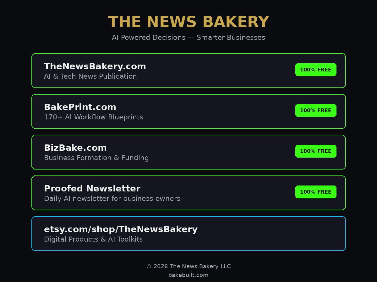 Savings Goal Tracker — The News Bakery ecosystem